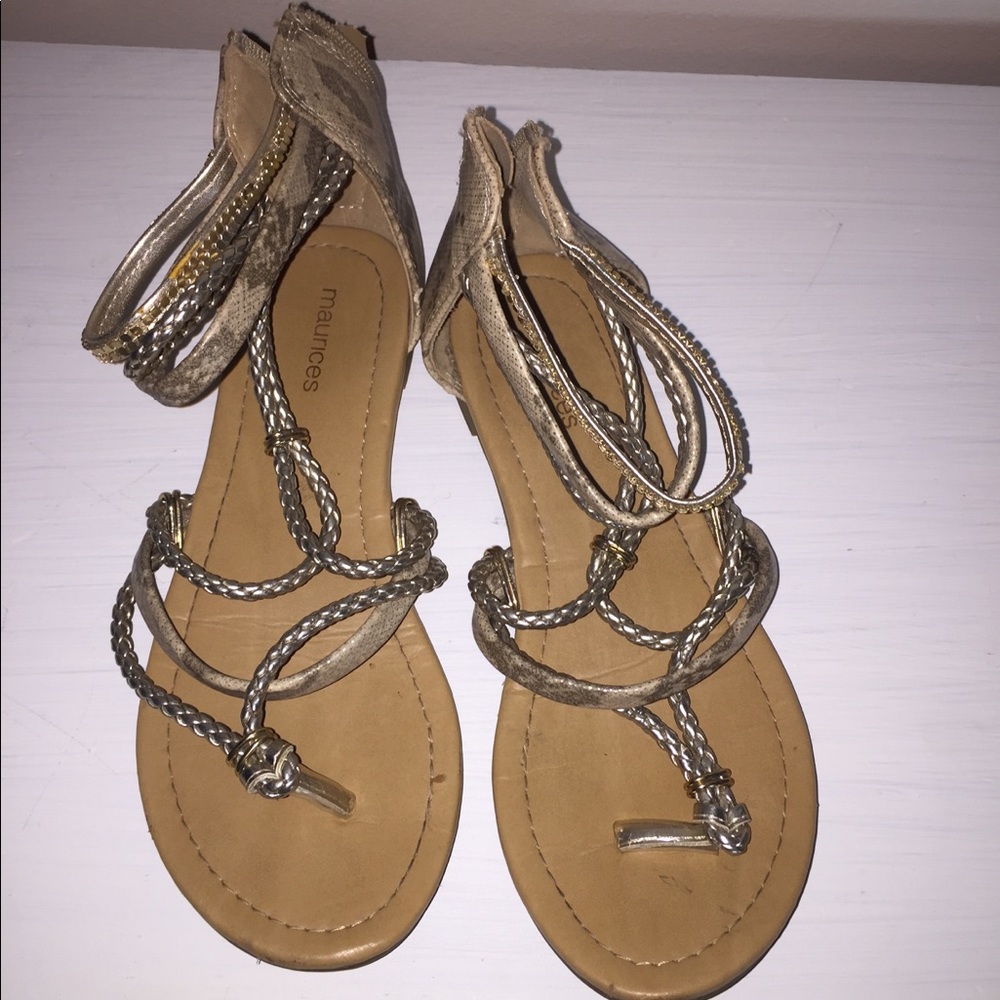 Gladiator sandals